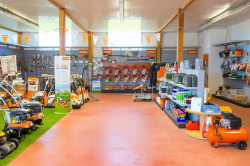 Magasin motoculture à Quimper